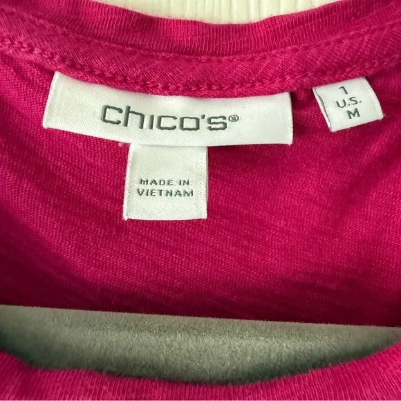 Chico's Fuchsia Dress - Picture 5 of 7